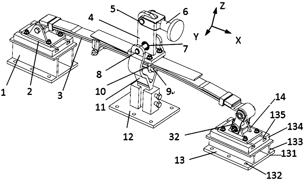 A Bench Test Method for Leaf Spring S Deformation