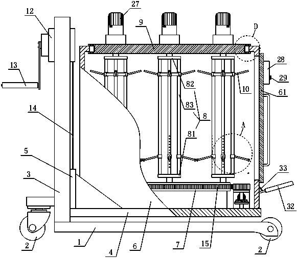 Safe Tool Storage and Handling Transfer Devices
