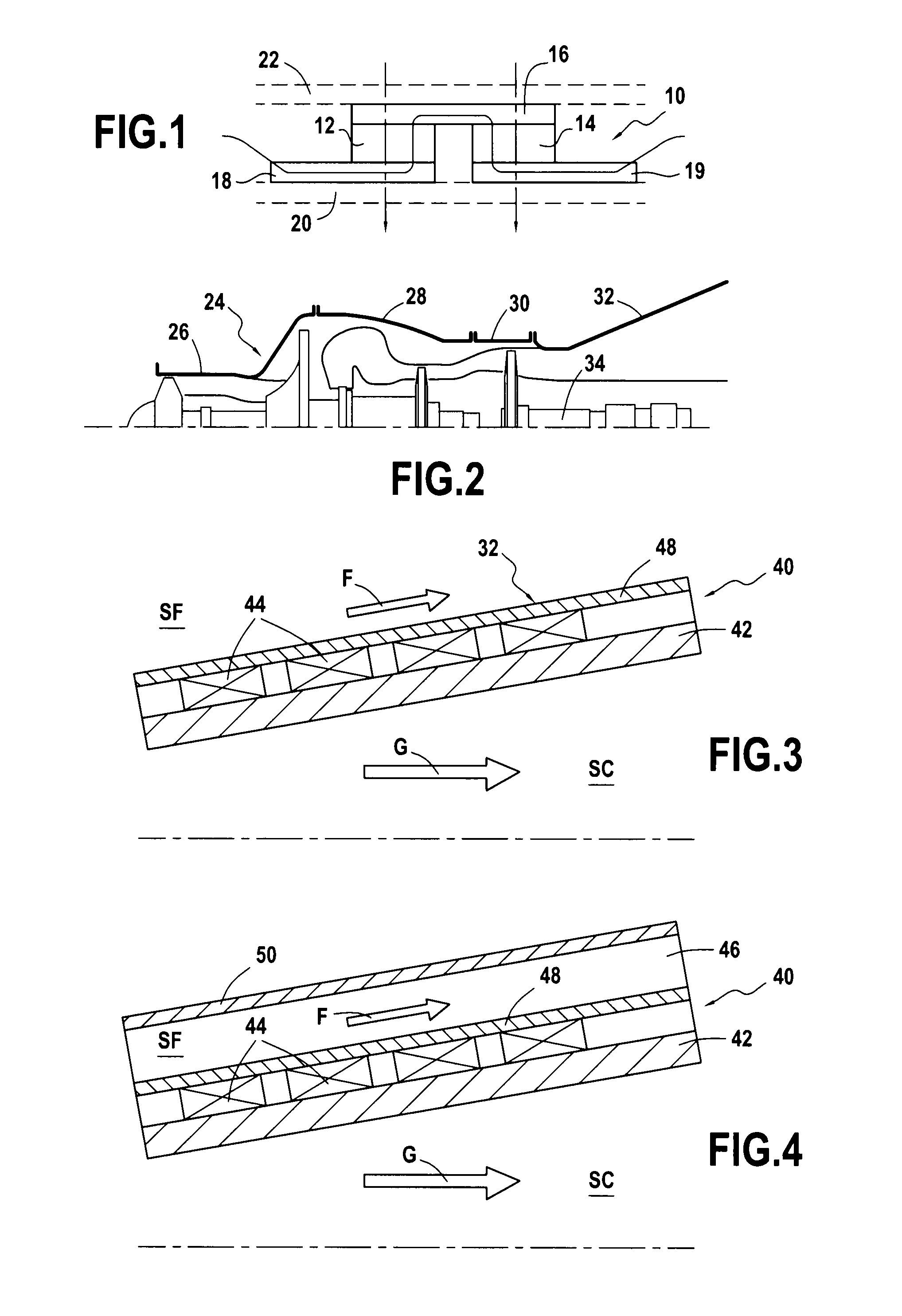 Thermoelectric generation for a gas turbine