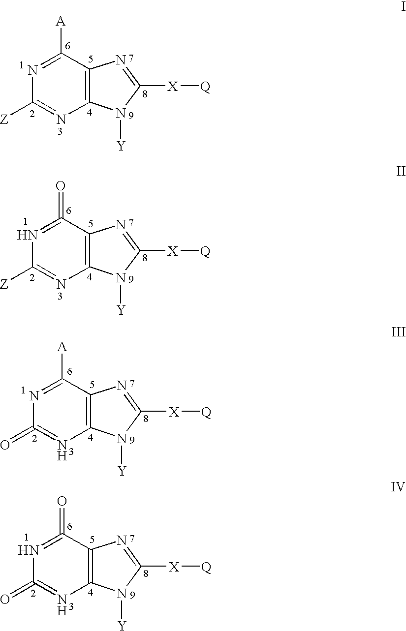 Purine analogs having hsp90-inhibiting activity