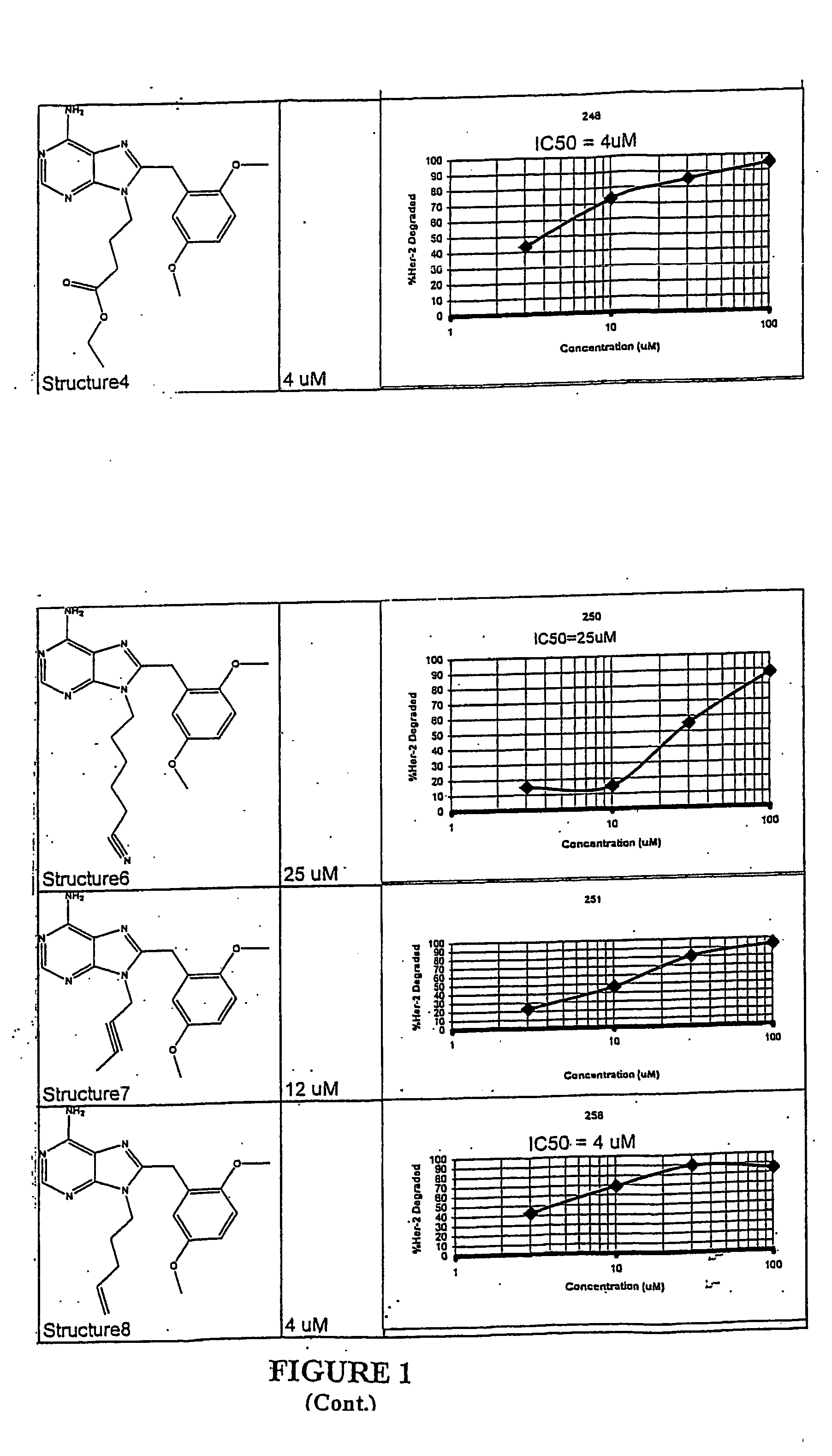 Purine analogs having hsp90-inhibiting activity