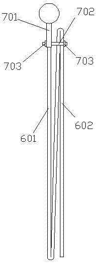 Pedaling strength adjusting device for alignment