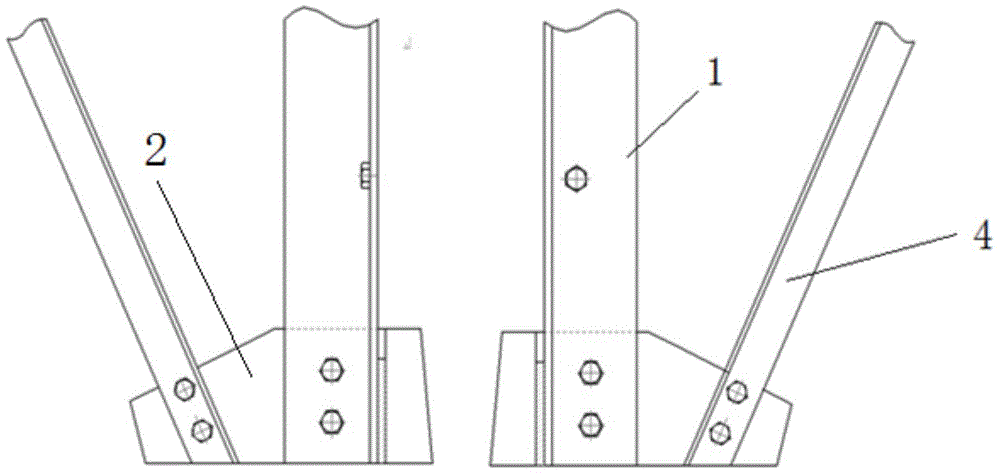 On-site Welding Reinforcement Method for Angle Steel Tower Legs of Transmission Lines