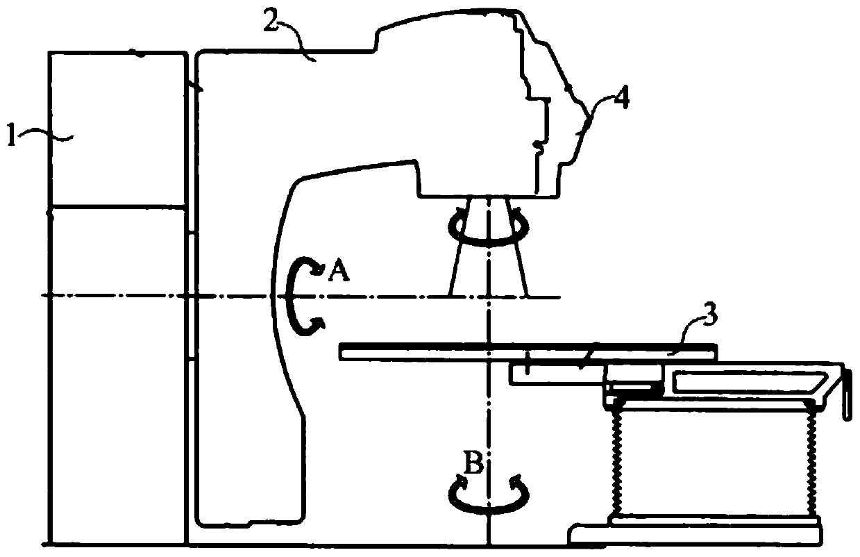 electron linear accelerator