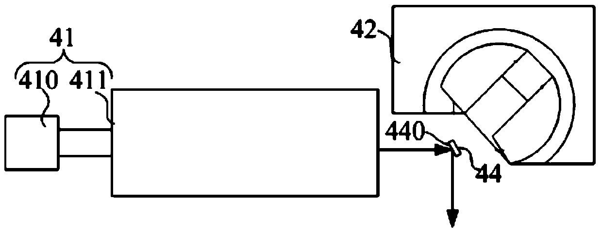 electron linear accelerator