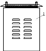 Excitation control box for magnetically controlled reactor