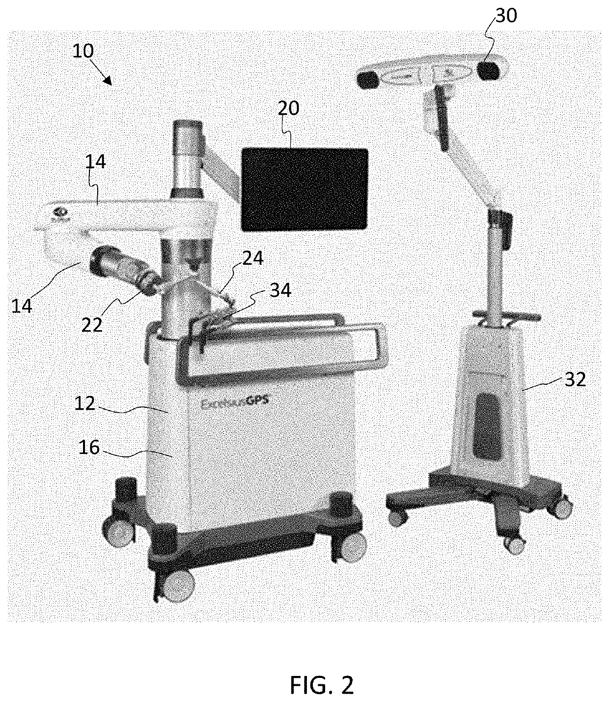 Instruments for navigated orthopedic surgeries