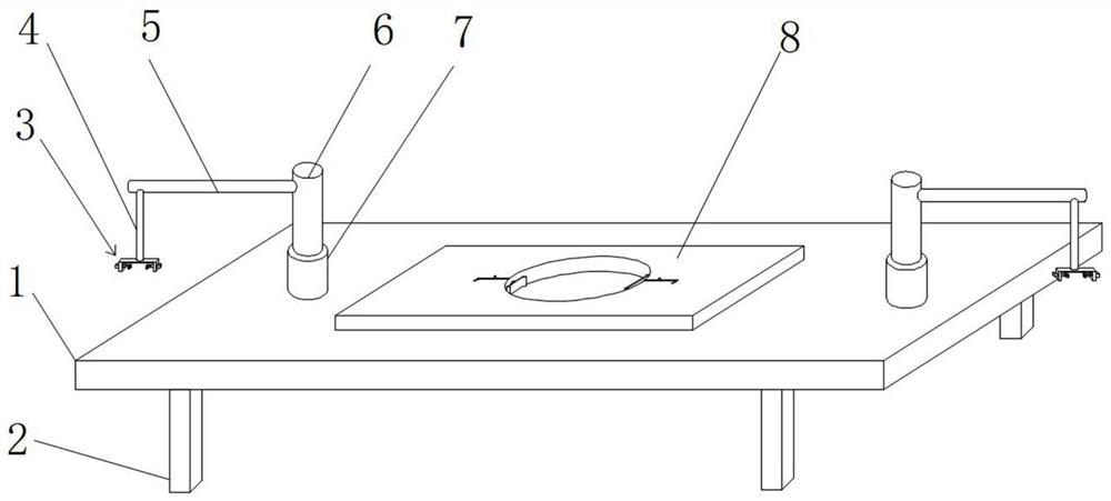 Automatic positioning and assembling equipment for telephone receiver production