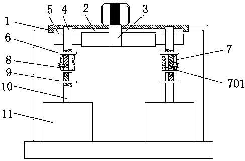 Sample centrifuging device for laboratory