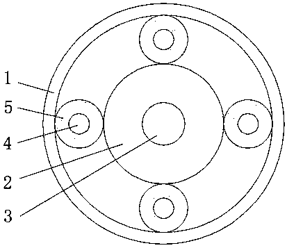 Sample centrifuging device for laboratory