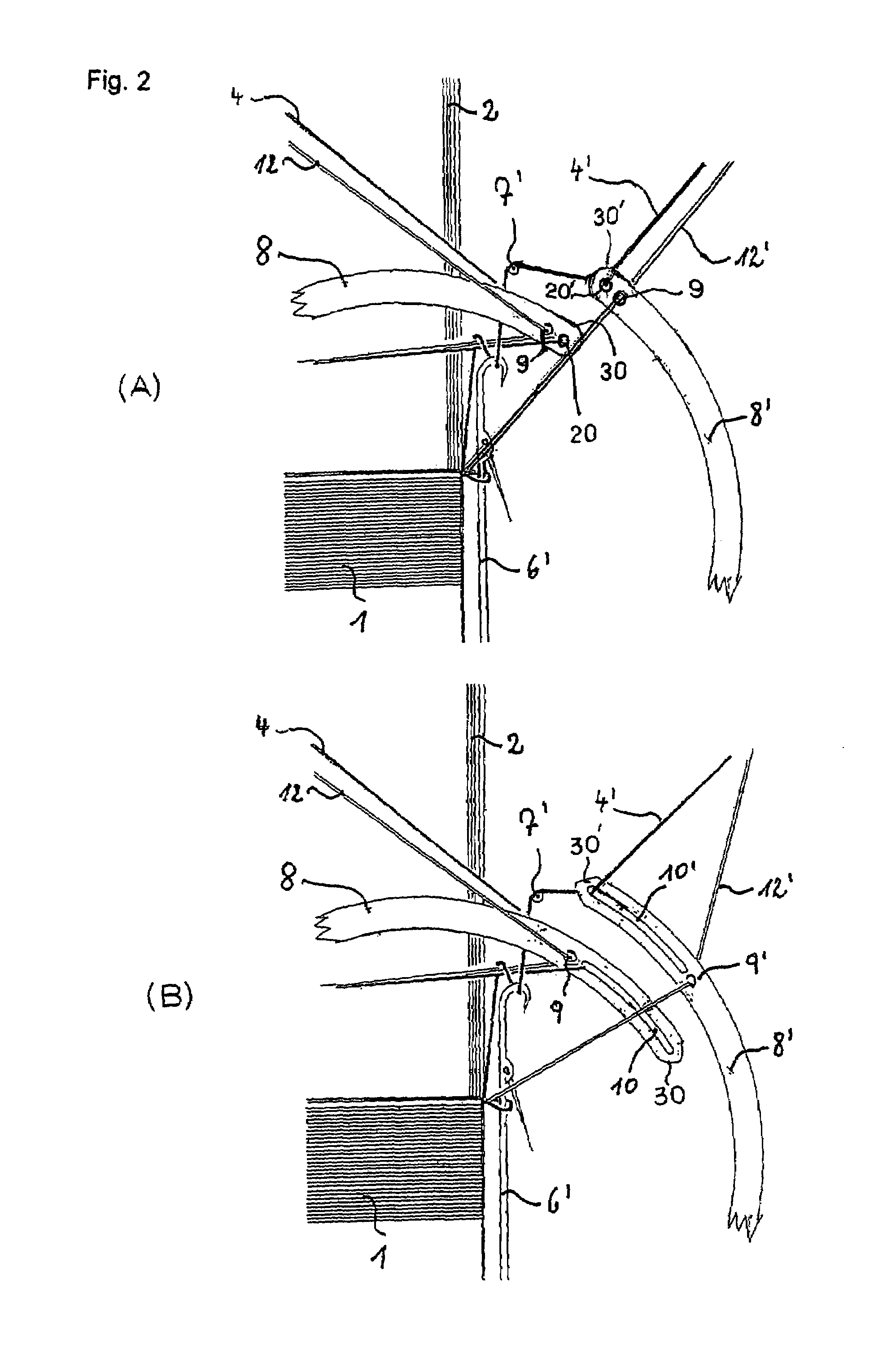 Method of producing on needle weaving looms a woven ribbon with the same edges in terms of weaving