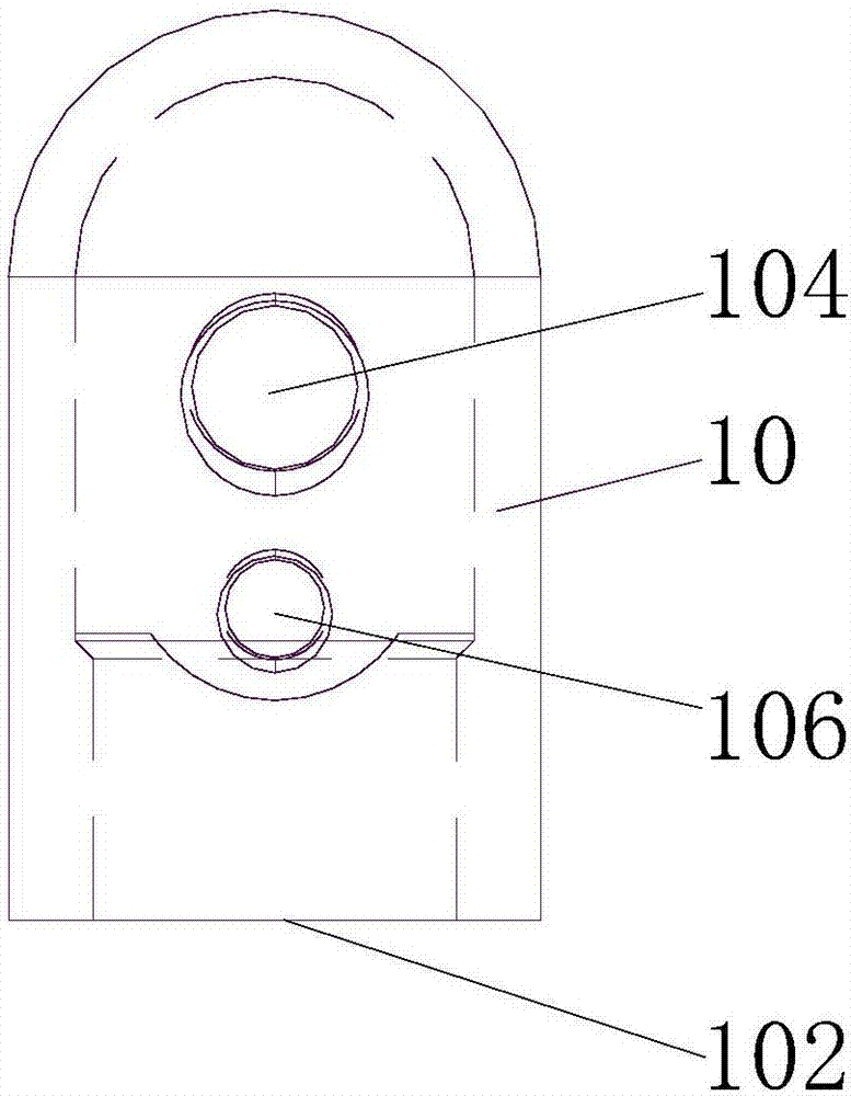 Nozzle and soot blower