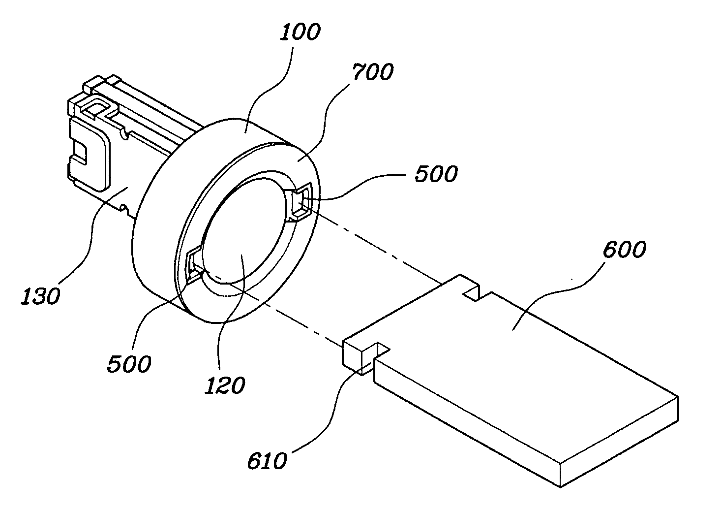Starting button apparatus for vehicle