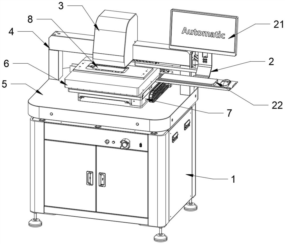 Packaging substrate deformation measurement equipment and method thereof