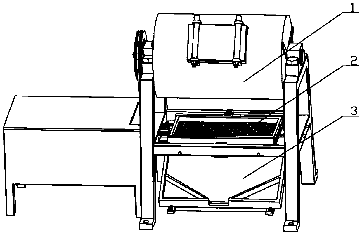 Rolling deburring equipment and rolling deburring method thereof