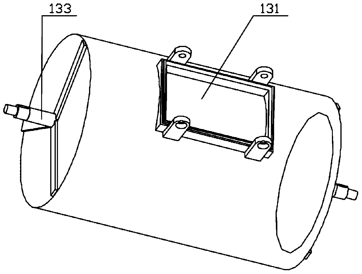 Rolling deburring equipment and rolling deburring method thereof