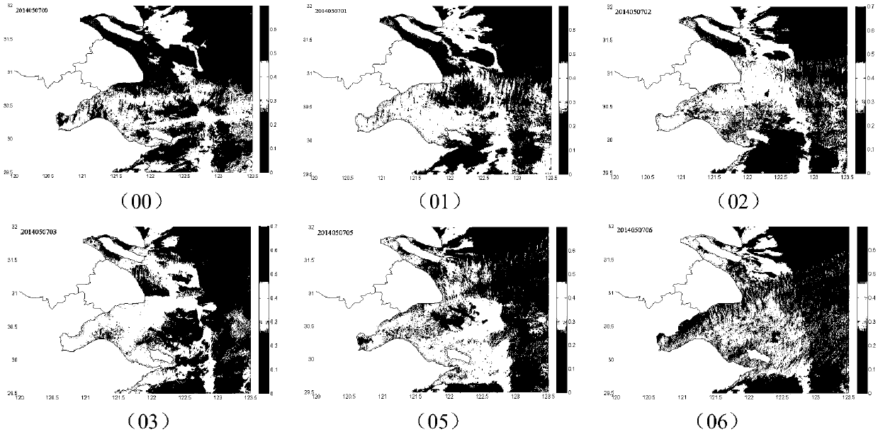Method for monitoring polycyclic aromatic hydrocarbons (PAHs) in surface seawater by means of remote sensing