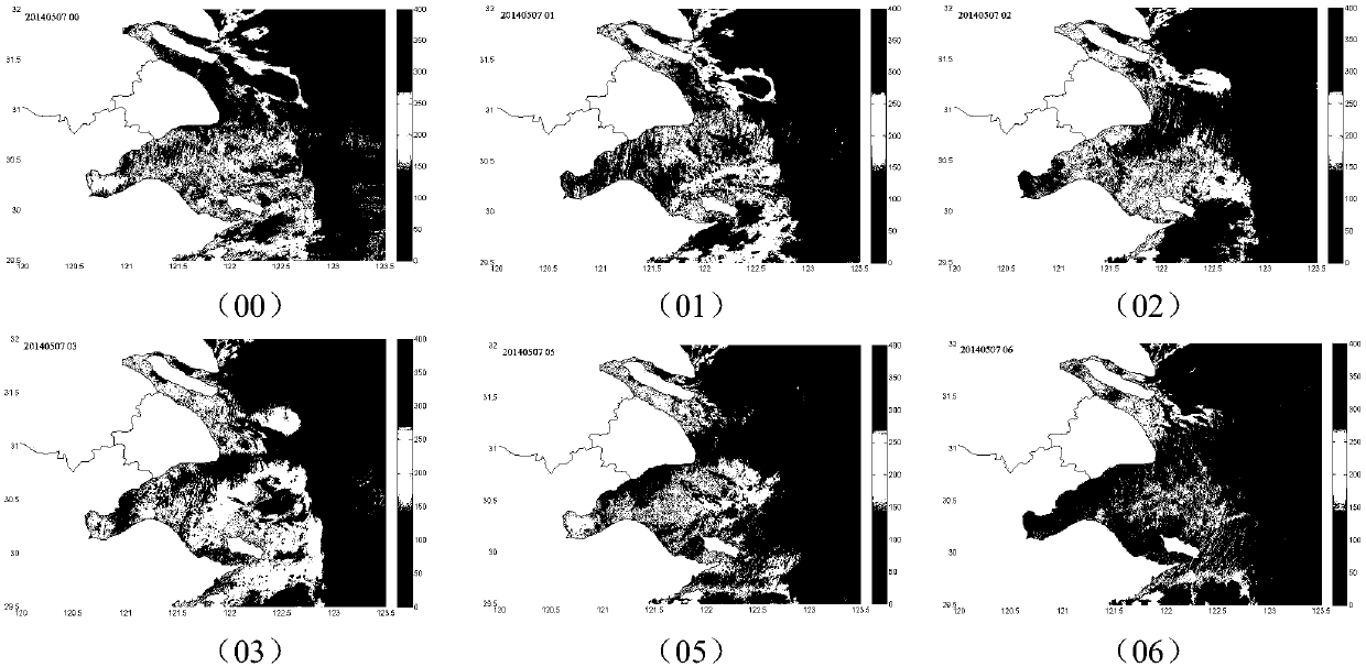 Method for monitoring polycyclic aromatic hydrocarbons (PAHs) in surface seawater by means of remote sensing