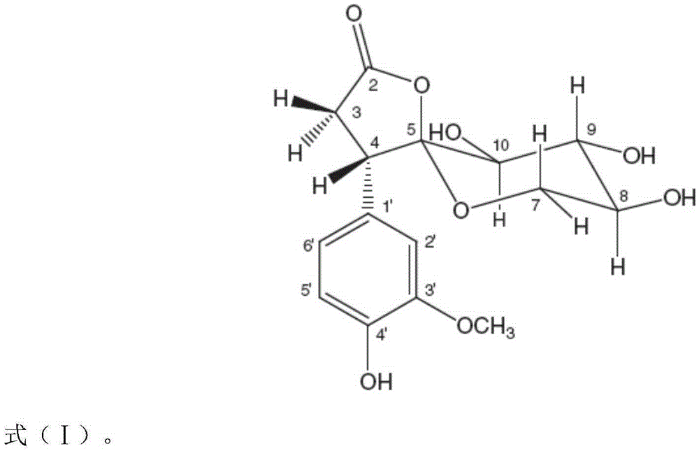 Application of Foveospirolide in preparation of tubercle bacillus treating and resisting medicine