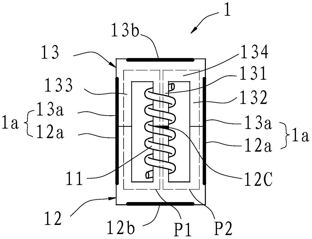 Inductor assembly and manufacturing method therefor