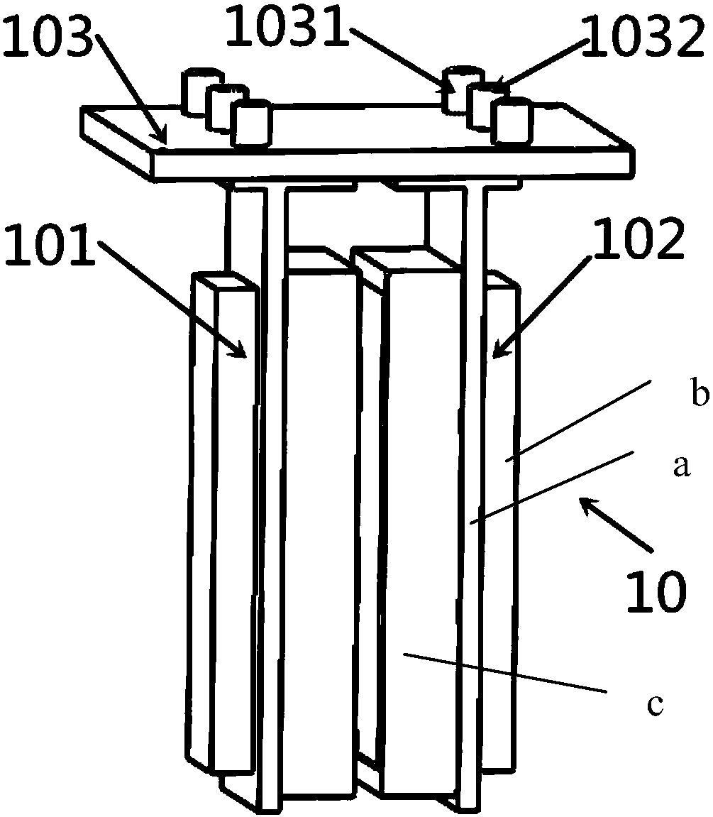 Symmetric magnetron sputtering process and application of diamond-like carbon coating thereof