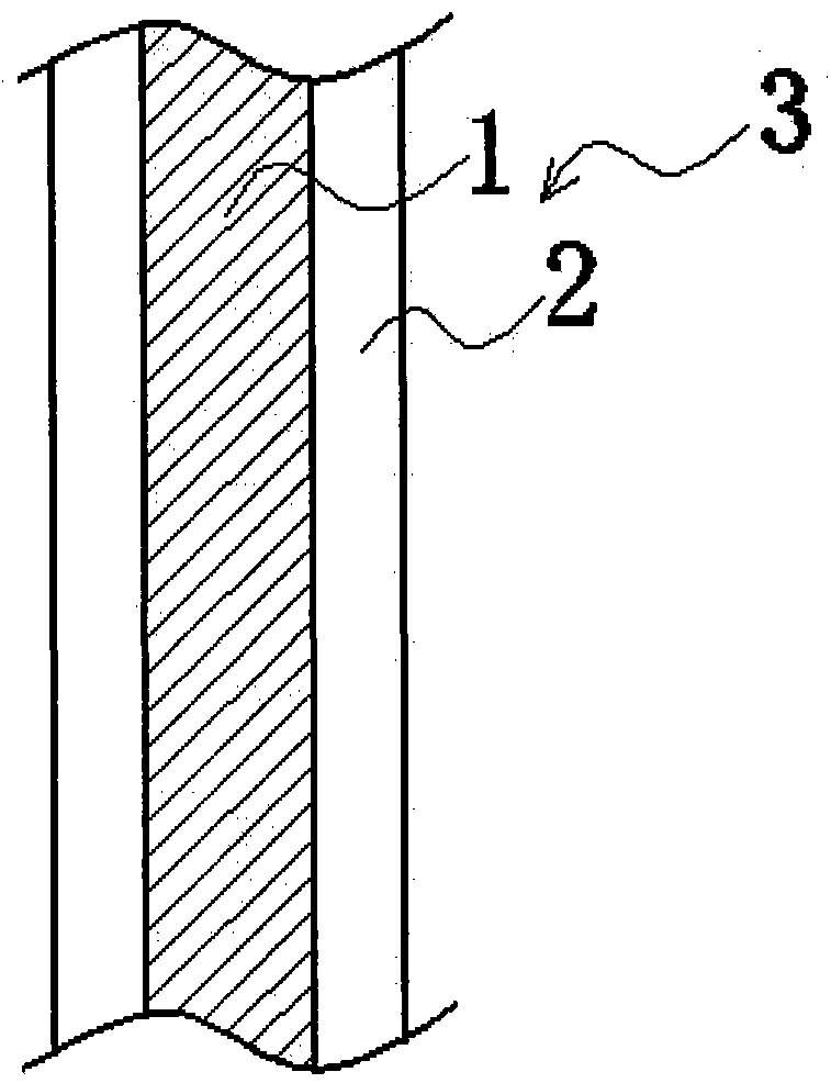 Lead-coated carbon composite material and application thereof