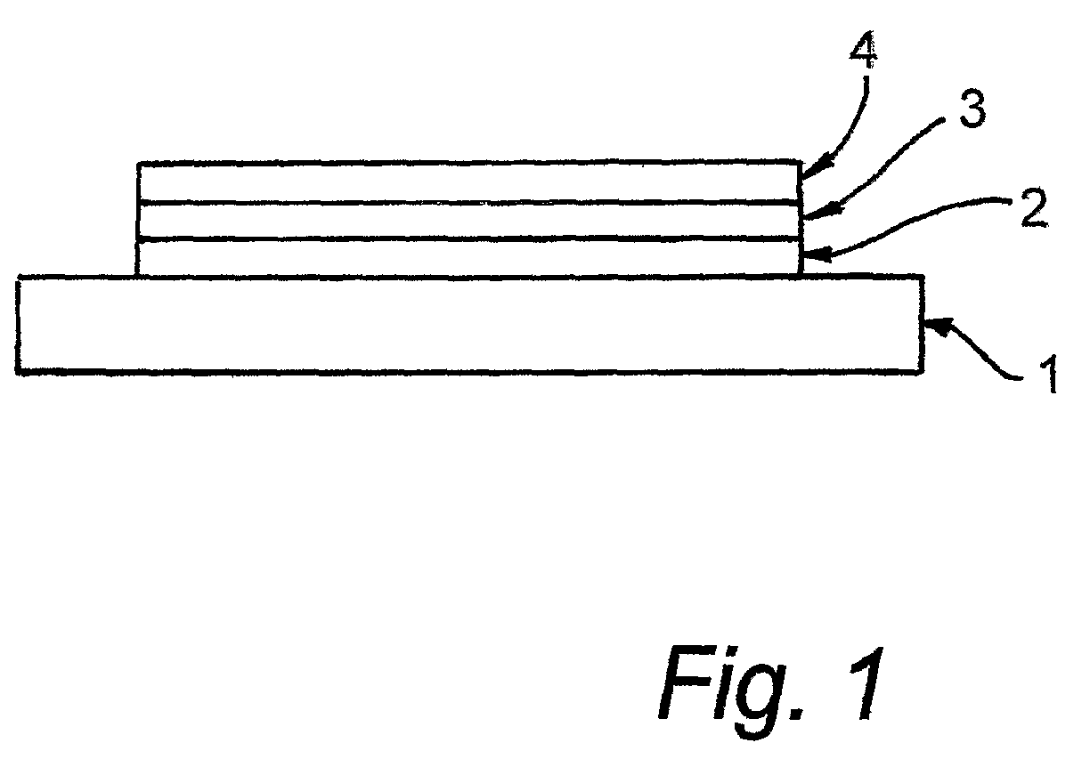 Conductive polymer compositions in opto-electrical devices