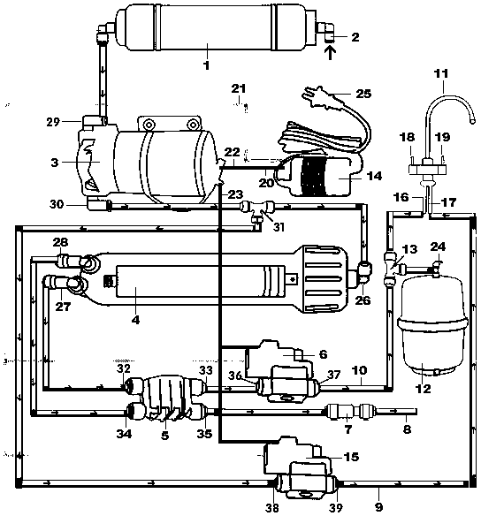 A universal filter purifier