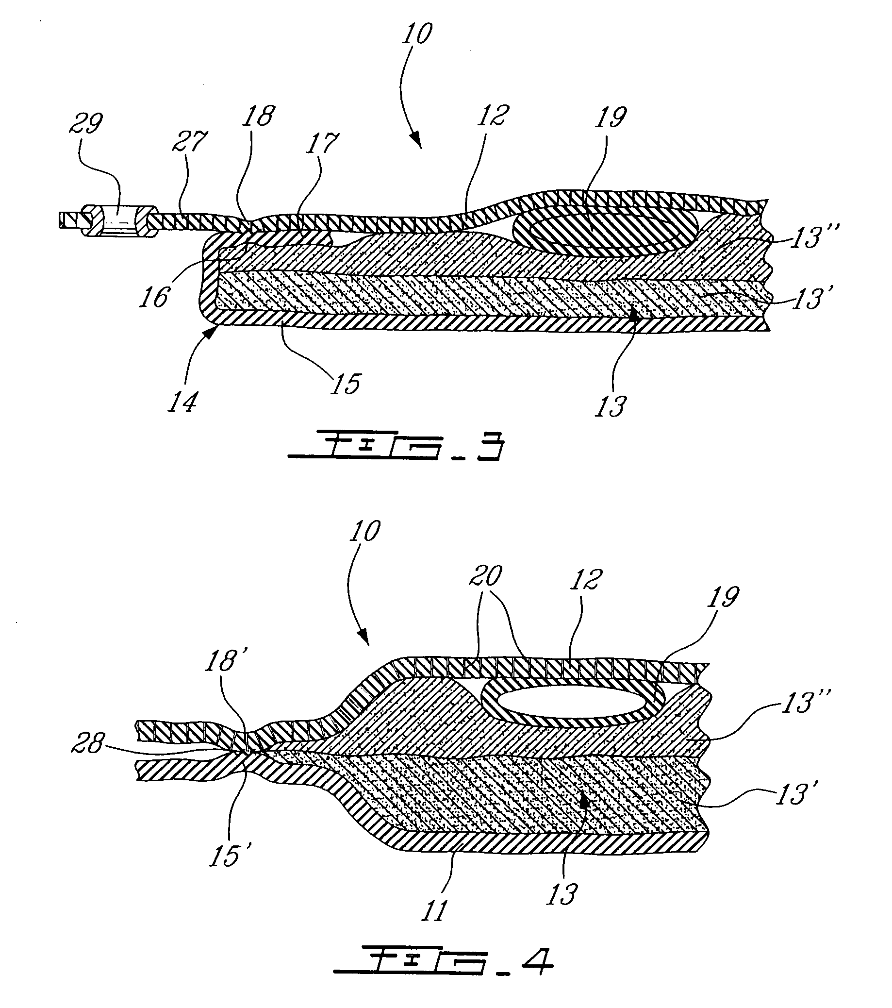Method and apparatus for the production of an irrigation mat