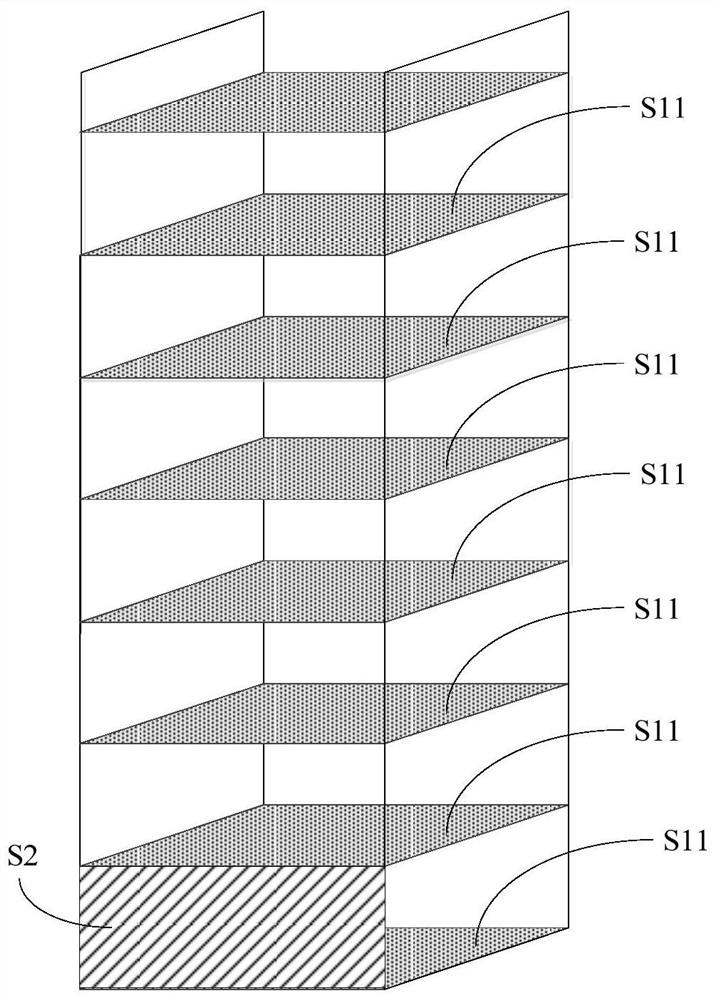 Baffle movement control method, device, storage medium and intelligent logistics terminal equipment