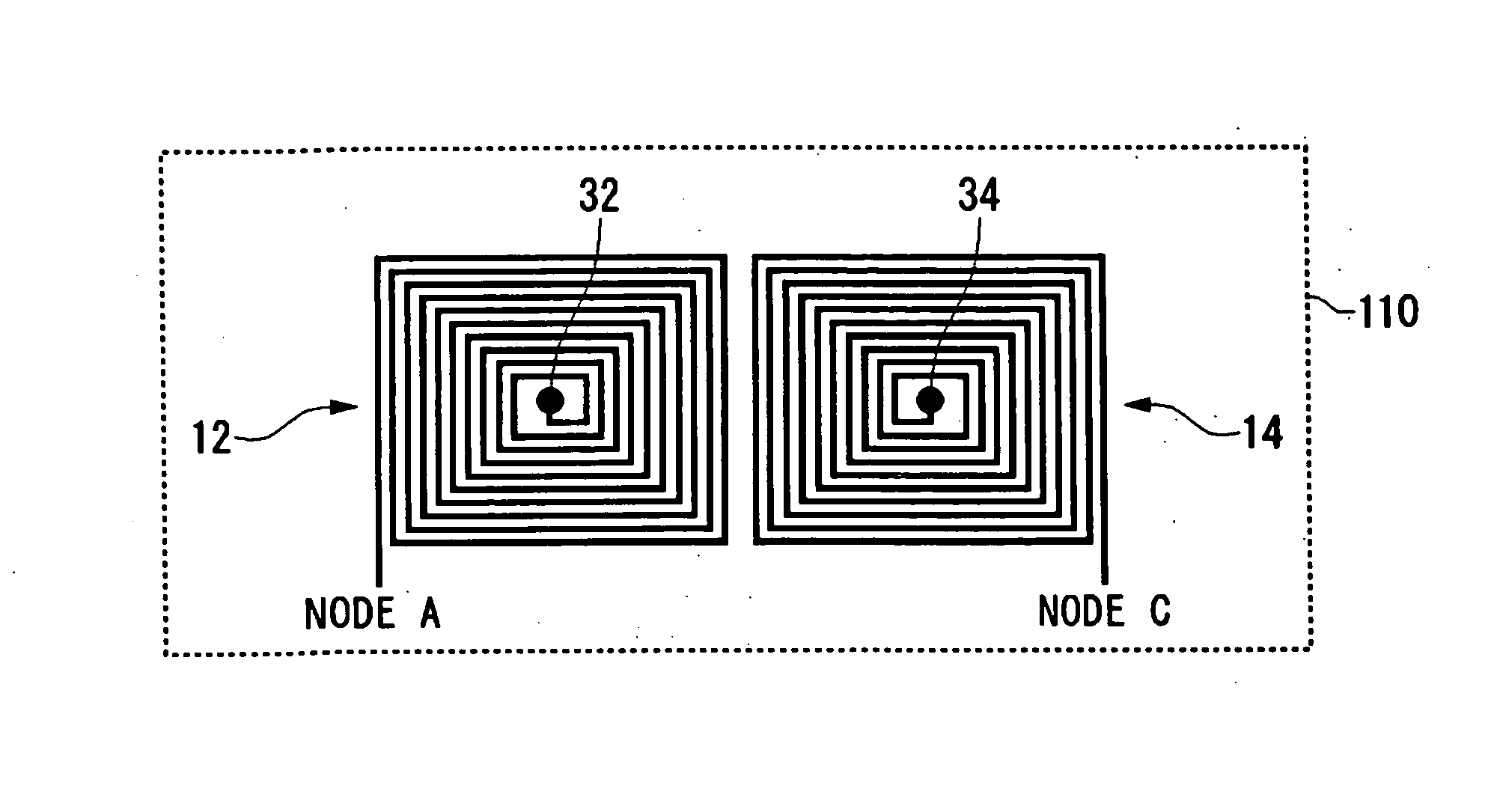 Circuit substrate structure and circuit apparatus
