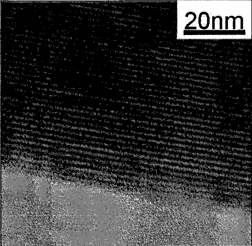 Non-bittern swelling flame-proof polypropylene containing porous nickel phosphate and preparation method thereof