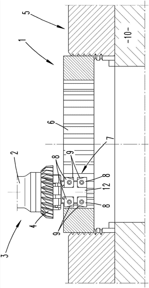 Tooth-forming method having tooth finishing, and combination tool therefor