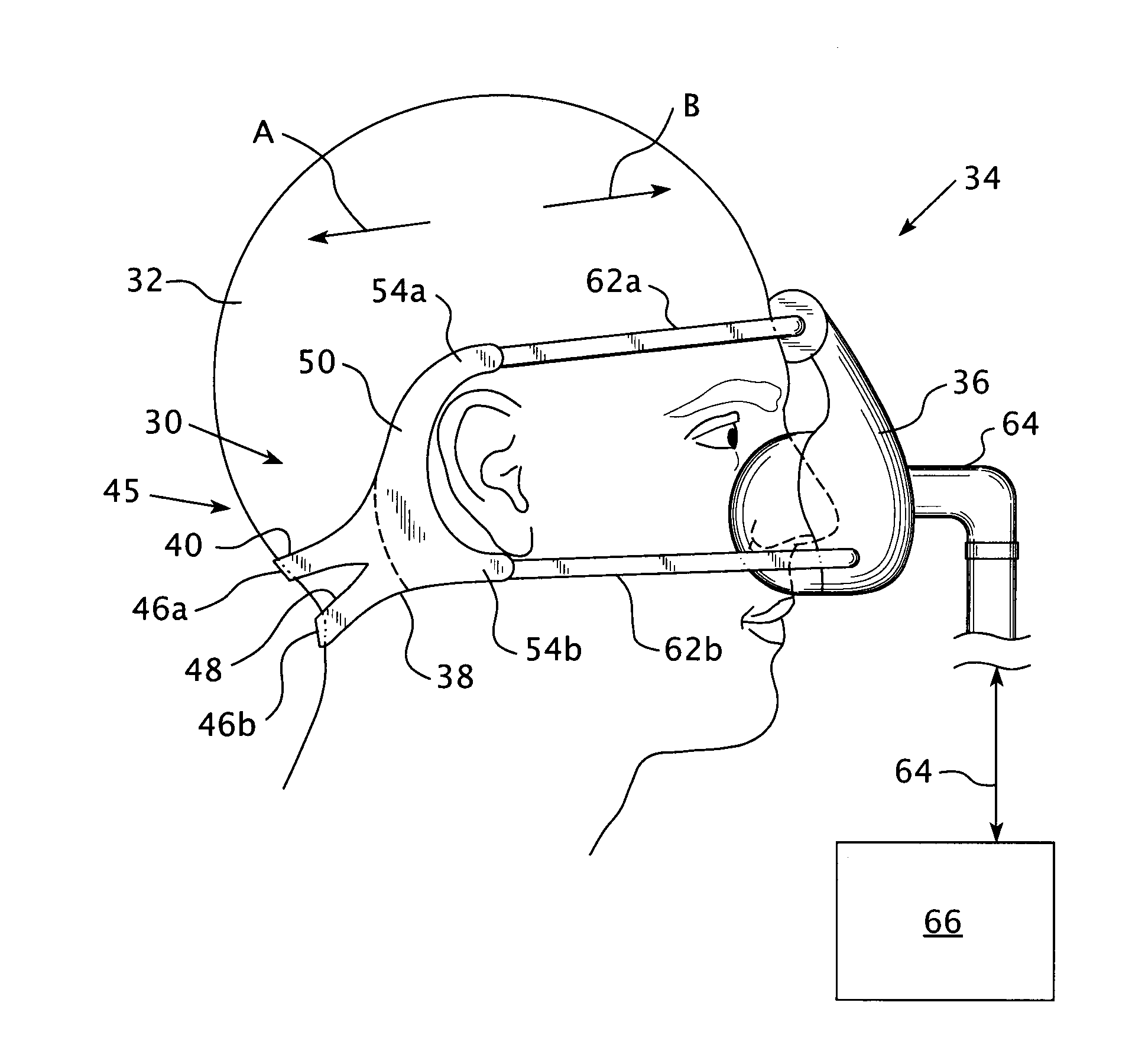 Headgear and Interface Assembly Using Same