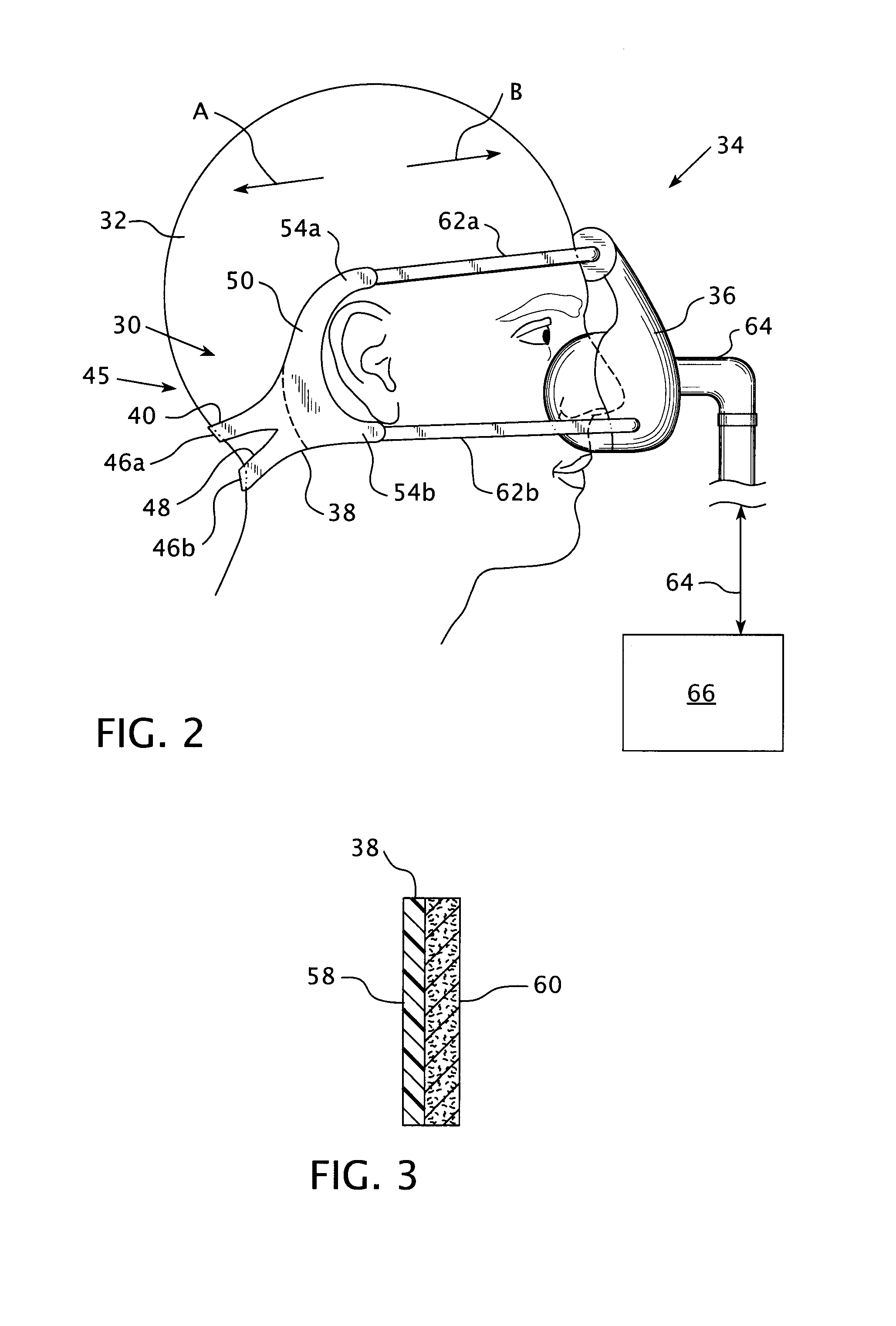 Headgear and Interface Assembly Using Same