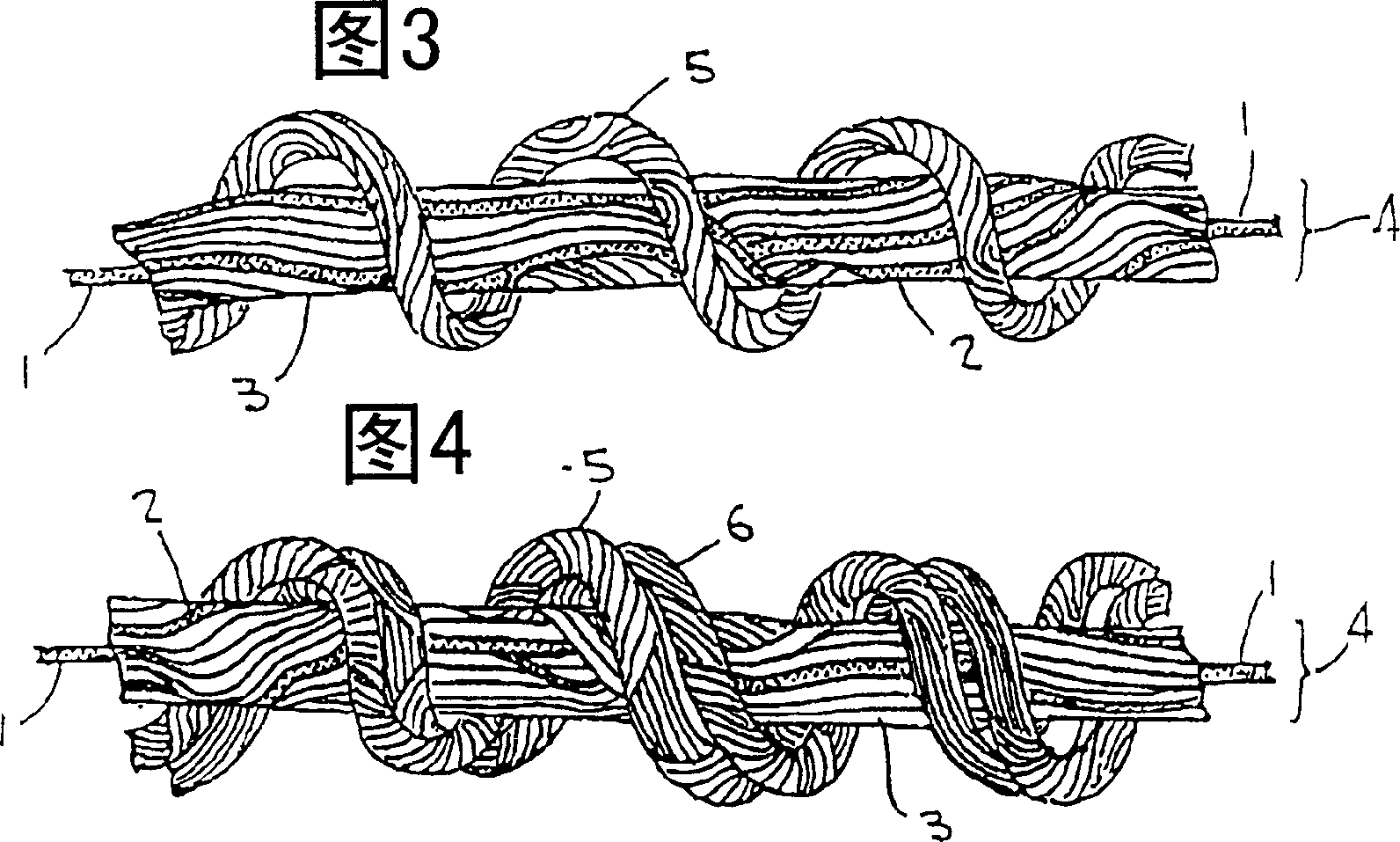 Elastic hydrophobic/hydrophilic composite yarns and moisture management elastic fabric made therefrom