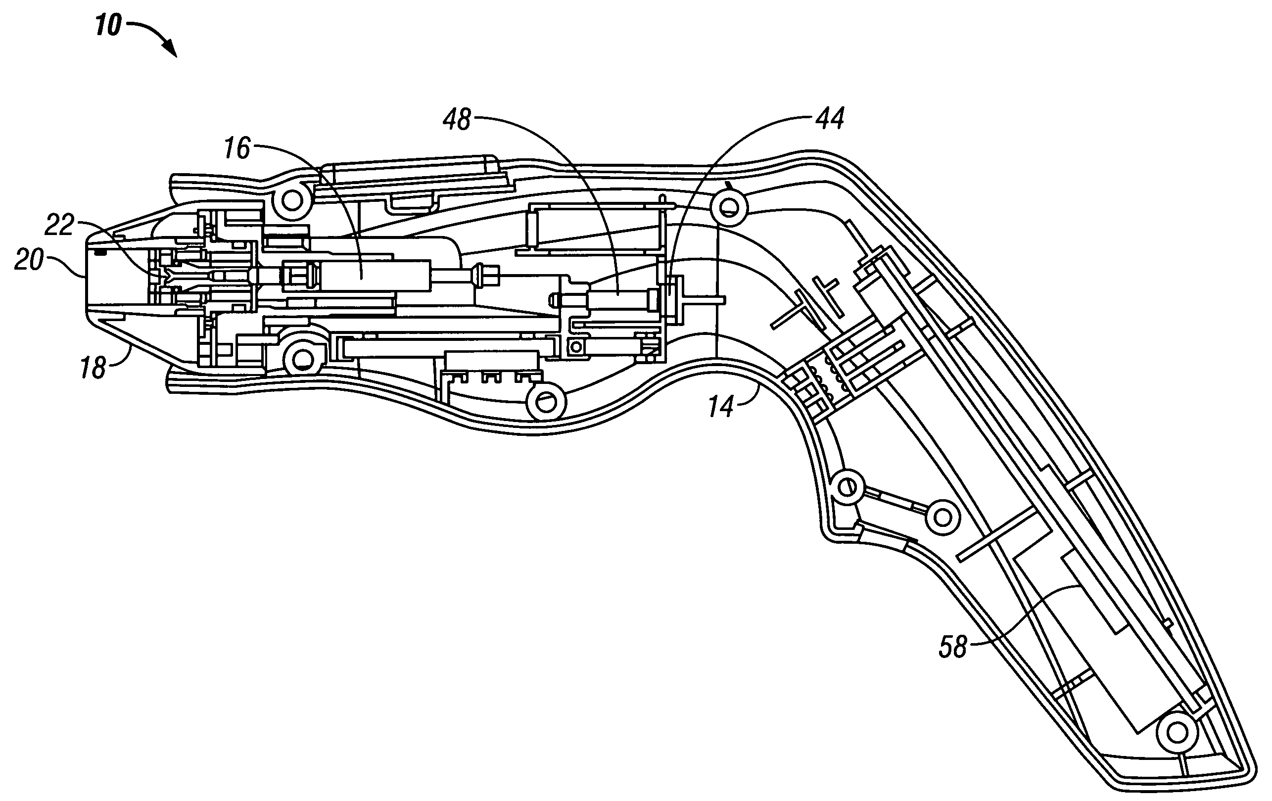 Handpiece with electrode and non-volatile memory