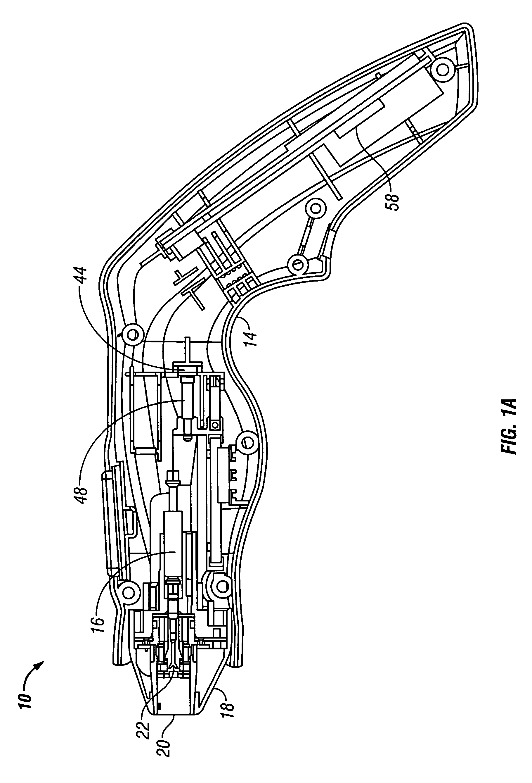Handpiece with electrode and non-volatile memory