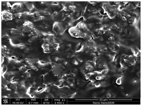 A method for suppressing cracking damage in grinding of hard and brittle materials by surface toughening