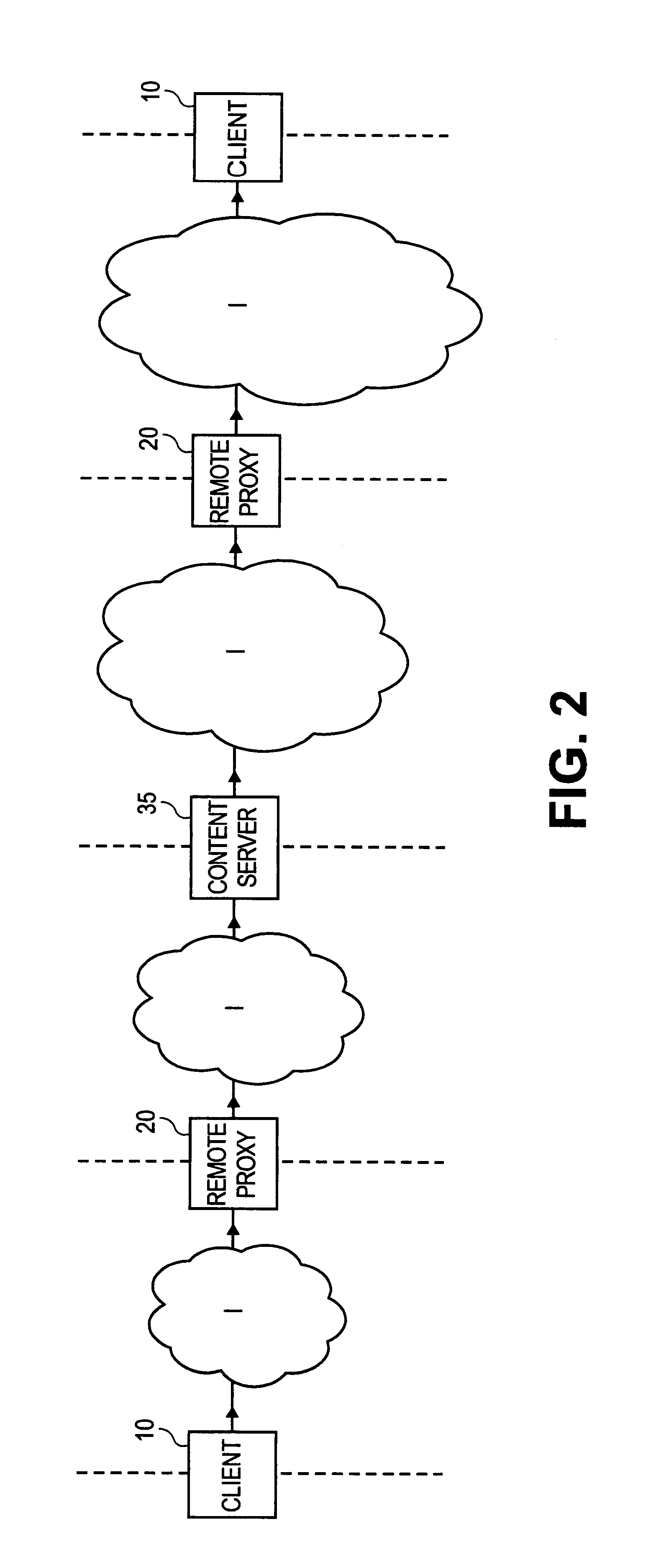 Method of proxy-assisted predictive pre-fetching with transcoding