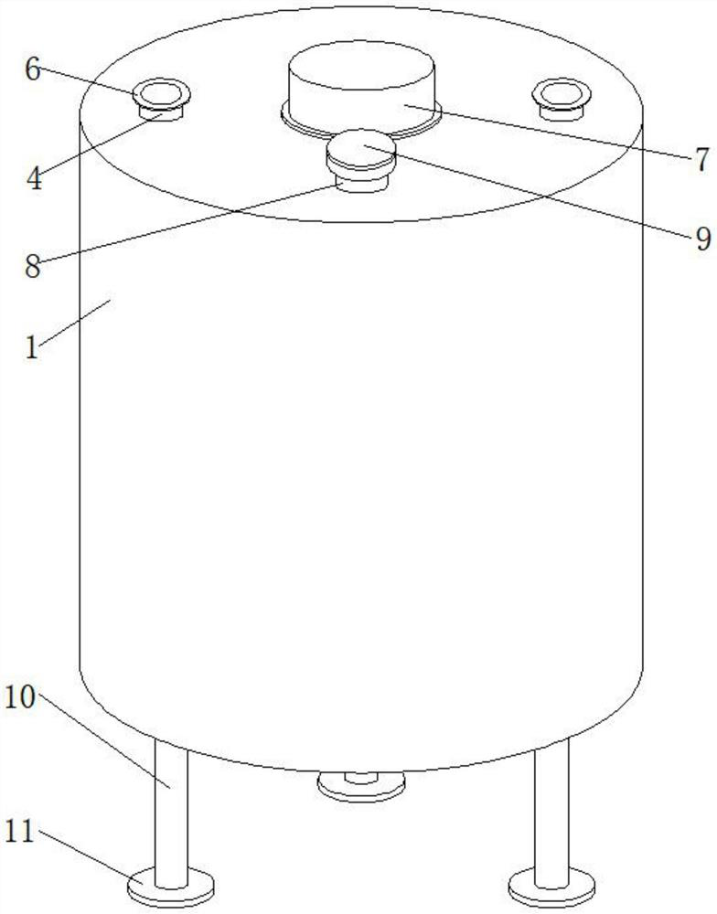 Chemical reaction kettle for efficient reaction