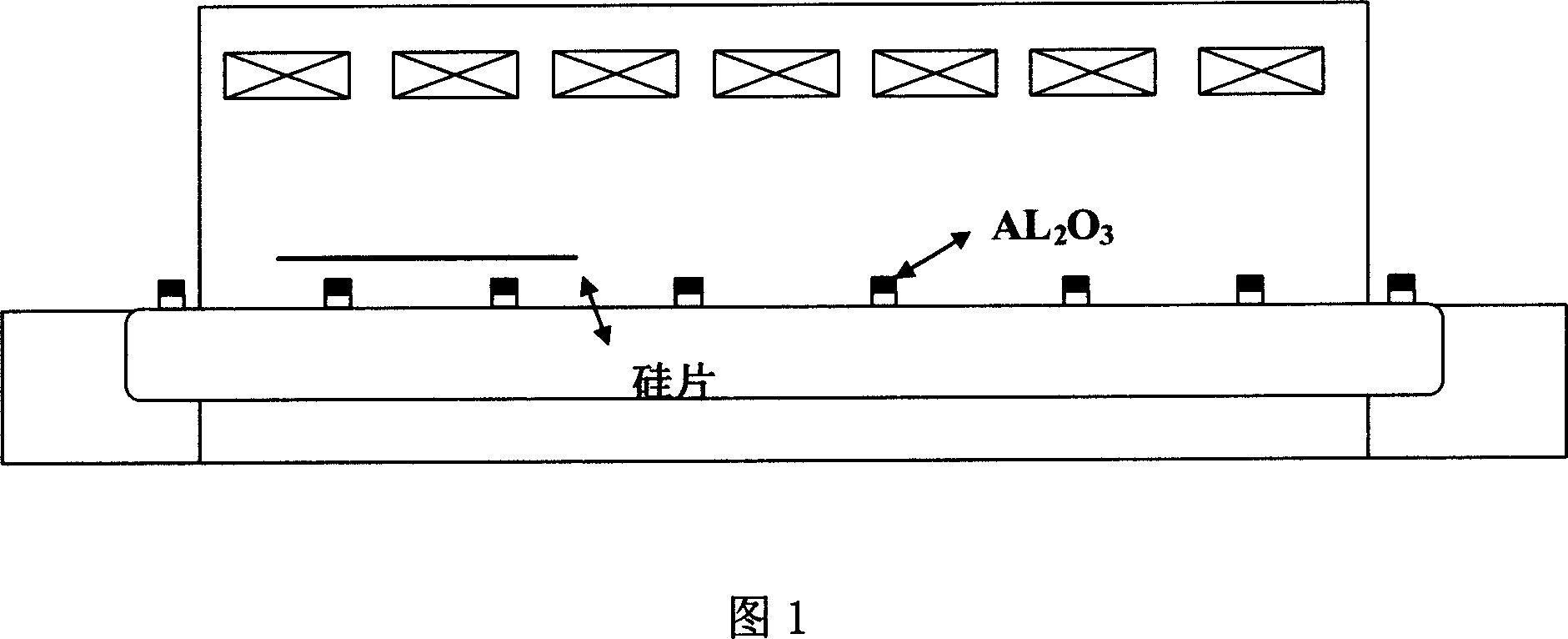 Belt conveyer for tunnel furnace for manufacturing solar cell and method for manufacturing the same