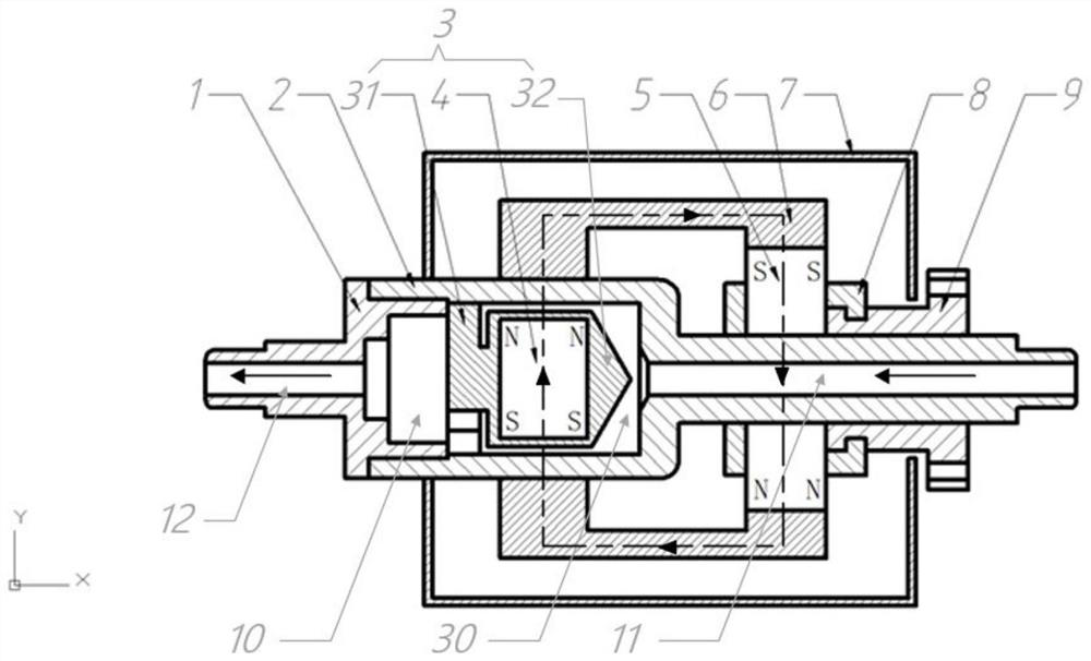 An ultra-clean proportional valve