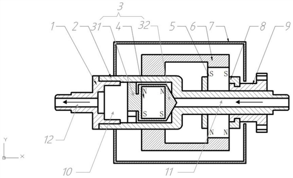 An ultra-clean proportional valve