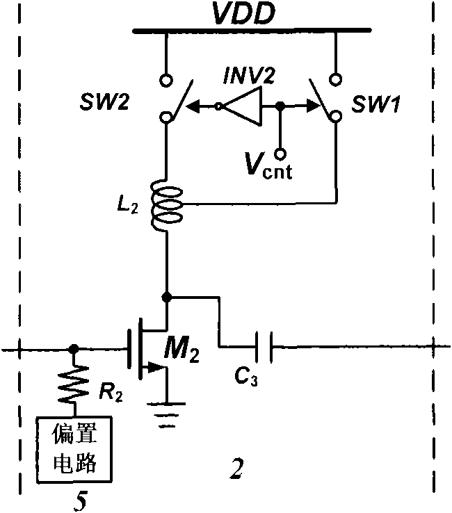 Power amplifier circuit with reconfigurable frequency band in multi-band wireless mobile communication system