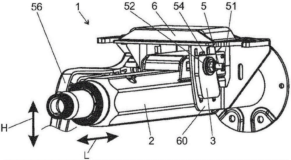 Steering column for motor vehicle