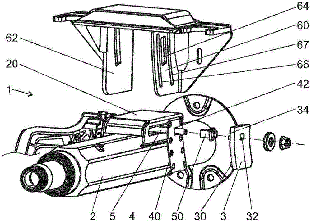 Steering column for motor vehicle