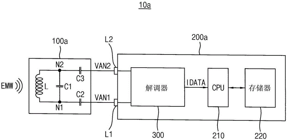 Demodulator for near field communication