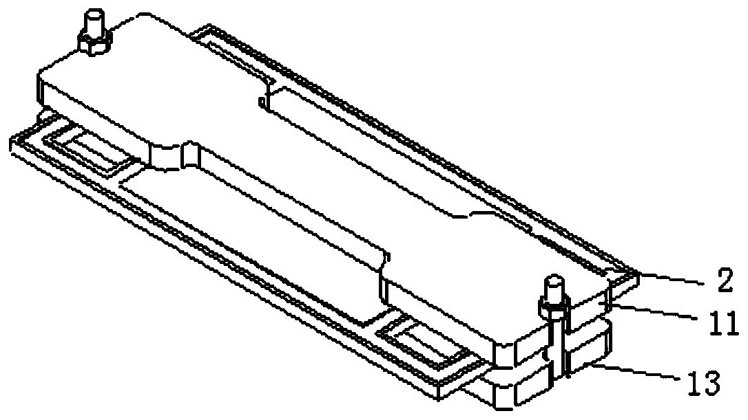 Rapid leak detection device of bipolar plate of fuel cell and method thereof