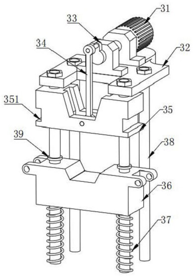 Machining mechanism of aluminum electrolytic capacitor